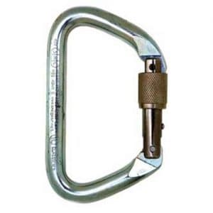 SMC Large Steel D Carabiner