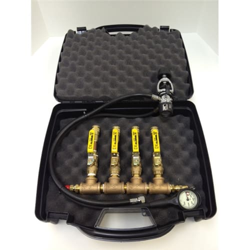 4-Port Lift Bag Manifold & Regulator 4-Port Lift Bag Manifold & Regulator