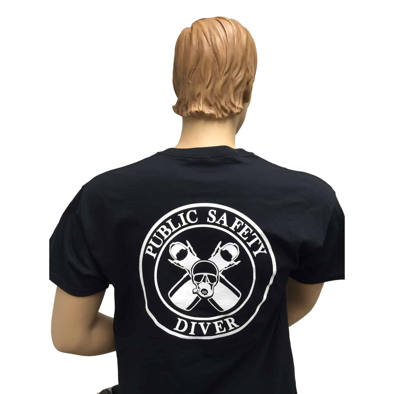 Public Safety Diver T-Shirt Public Safety Diver T-Shirt