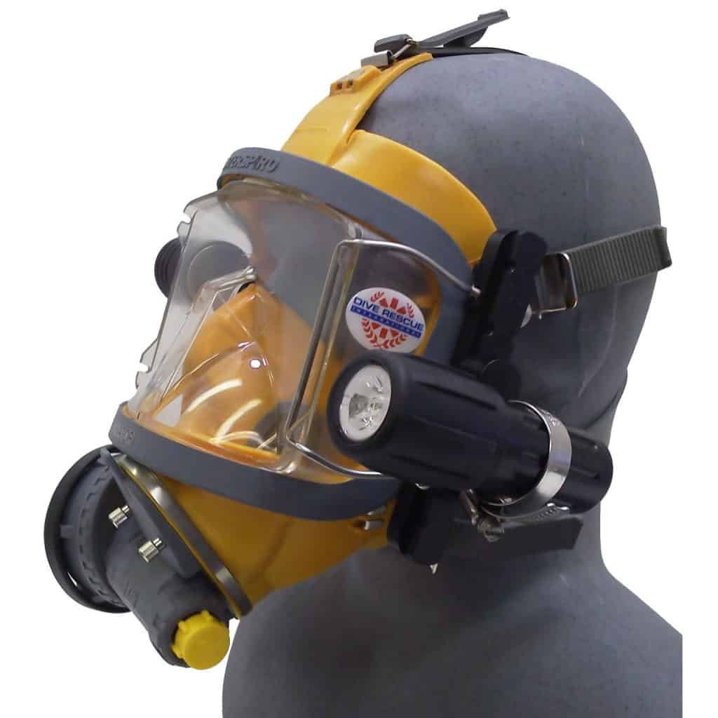 Interspiro Divator Inodive Darkbuster Light System