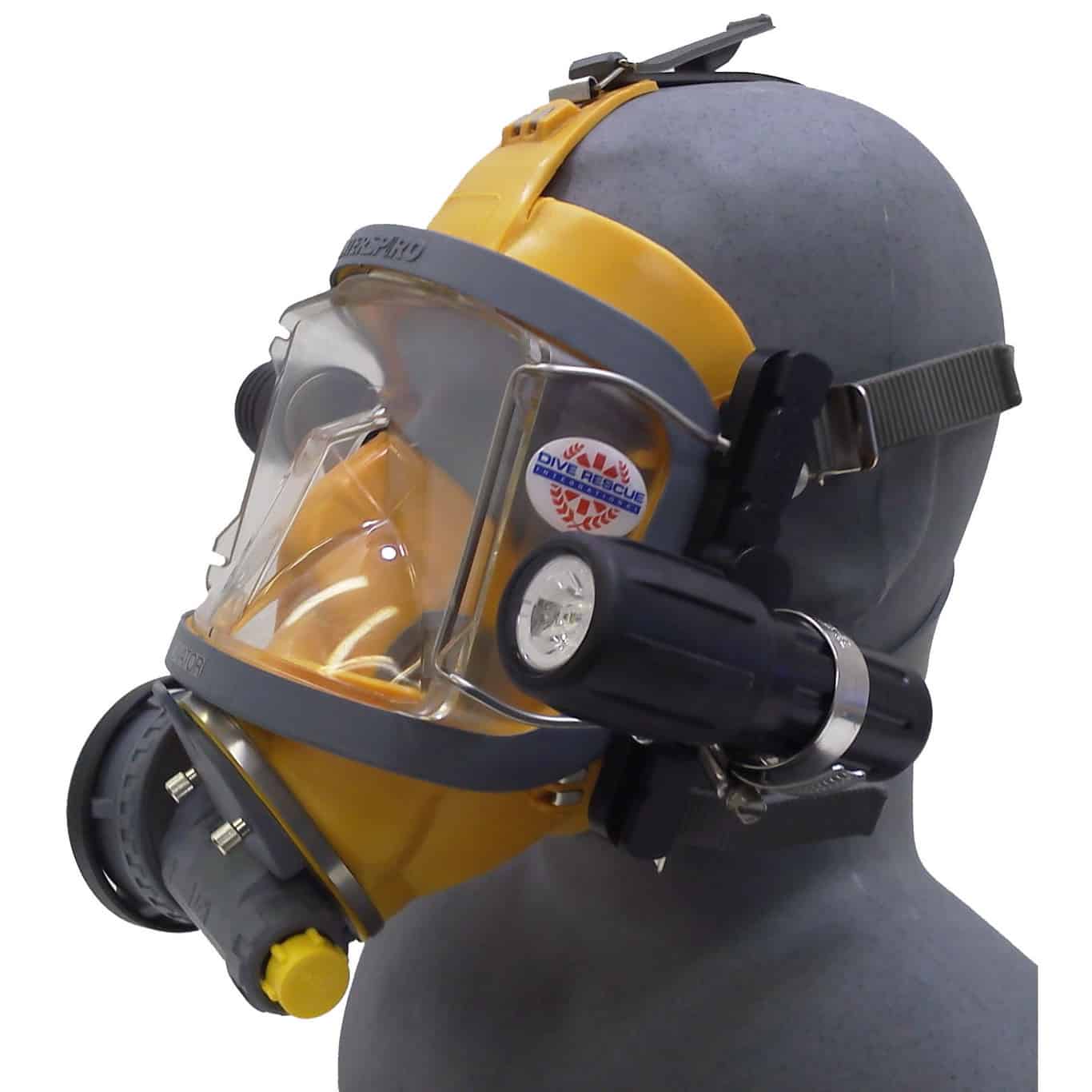 Interspiro Divator Inodive Darkbuster Light System Interspiro Divator Inodive Darkbuster Light System