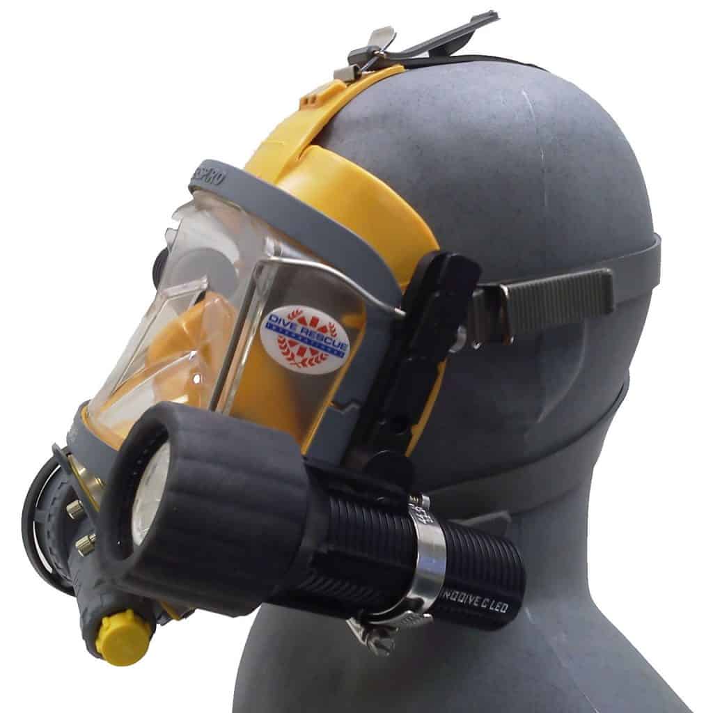 Interspiro Divator Inodive C Light System
