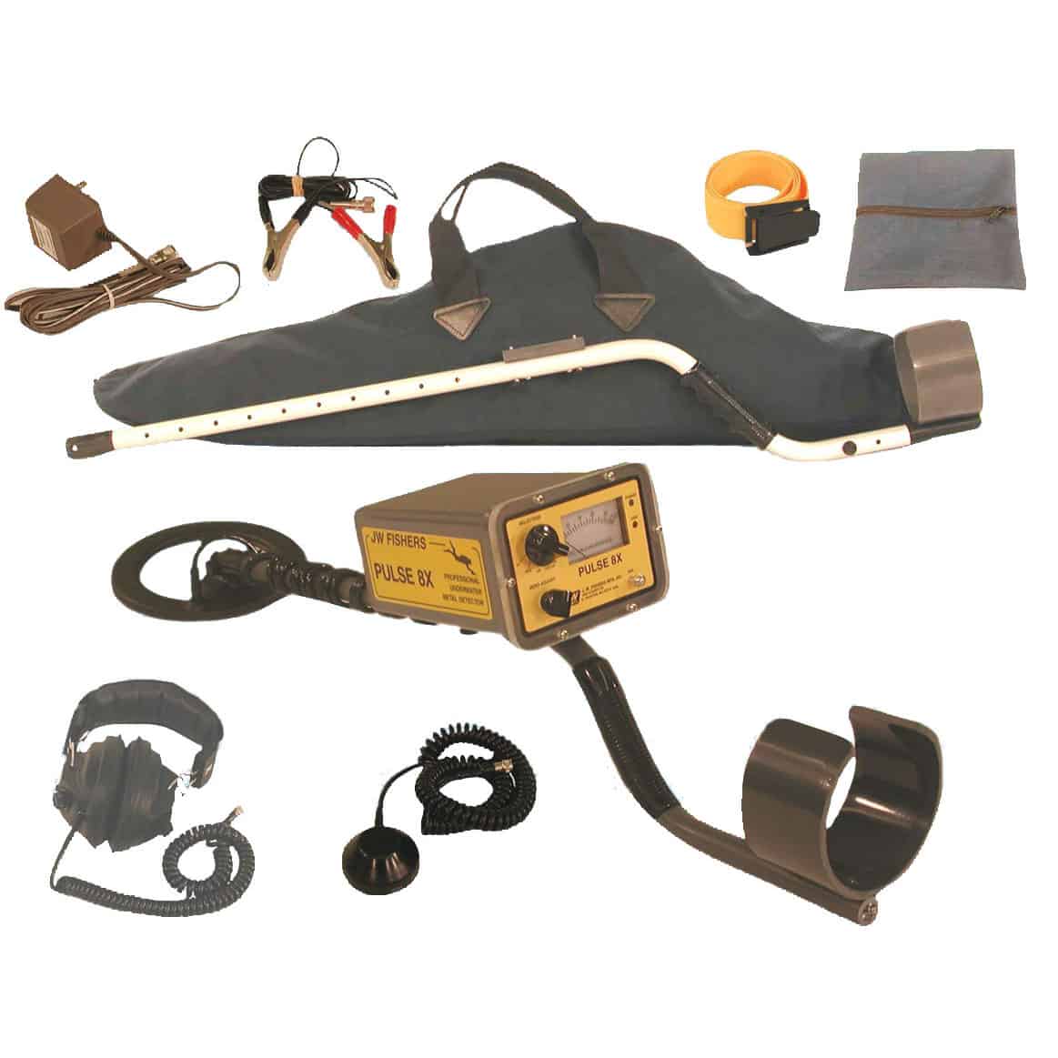 Pulse 8X Metal Detector Pulse 8X Metal Detector