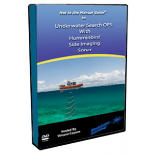 Not in the Manual Guide to Underwater Search OPS with Humminbird Side Imaging Sonar DVD