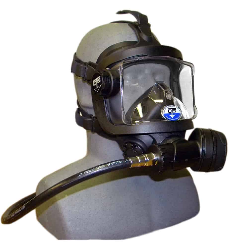 OTS Guardian Full Face Mask with ABV OTS Guardian Full Face Mask with ABV