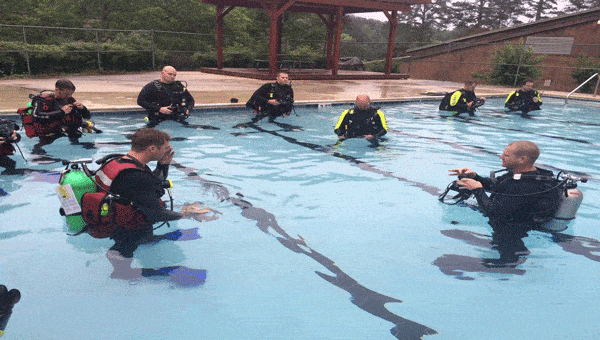 dive rescue 2 training programs