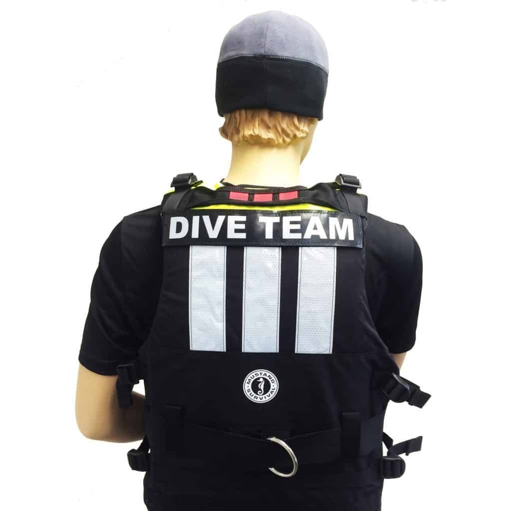 Reflective Velcro Tab for Mustang Universal Swift Water Rescue PFD