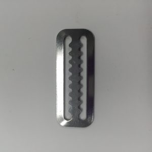 Deluxe Stainless Steel Weight Keeper with Teeth