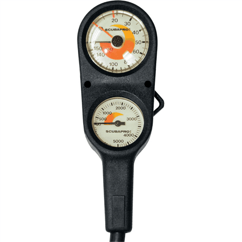 28.014.920 SCUBAPRO 2-Guage Console SCUBAPRO 2-Guage Console