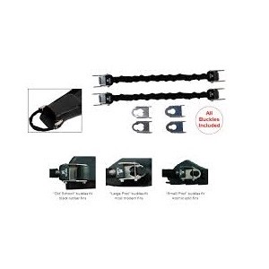 XSScuba Highland Technical Spring Straps