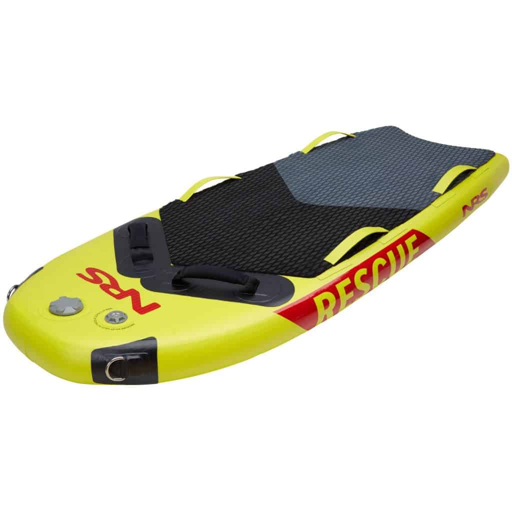 dive rescue international NRS board side top view