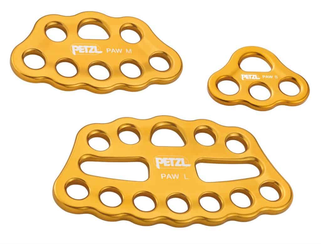 Petzl Paw Rigging Plate
