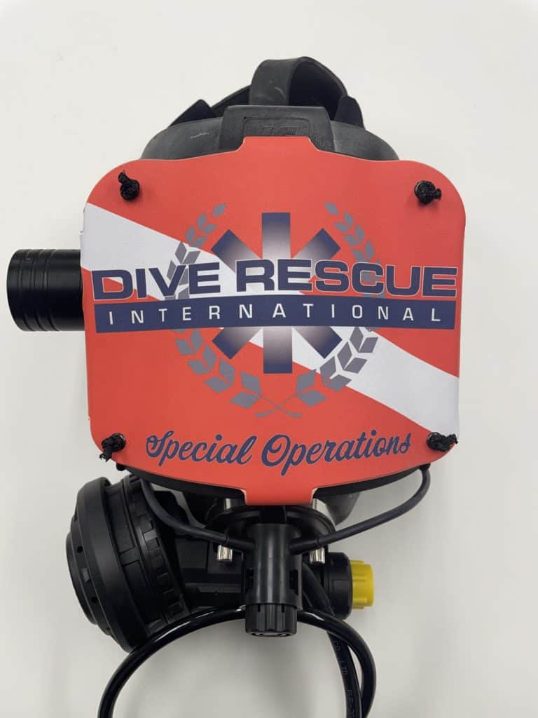 6423 Black-Out Mask Shield for FFM with DRI Logo