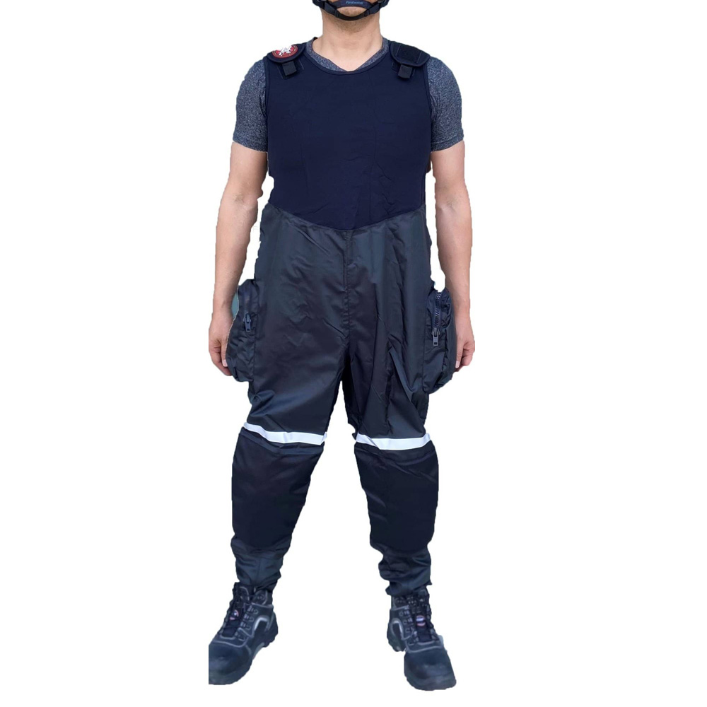 firstwatch frp 800 responder utility waders