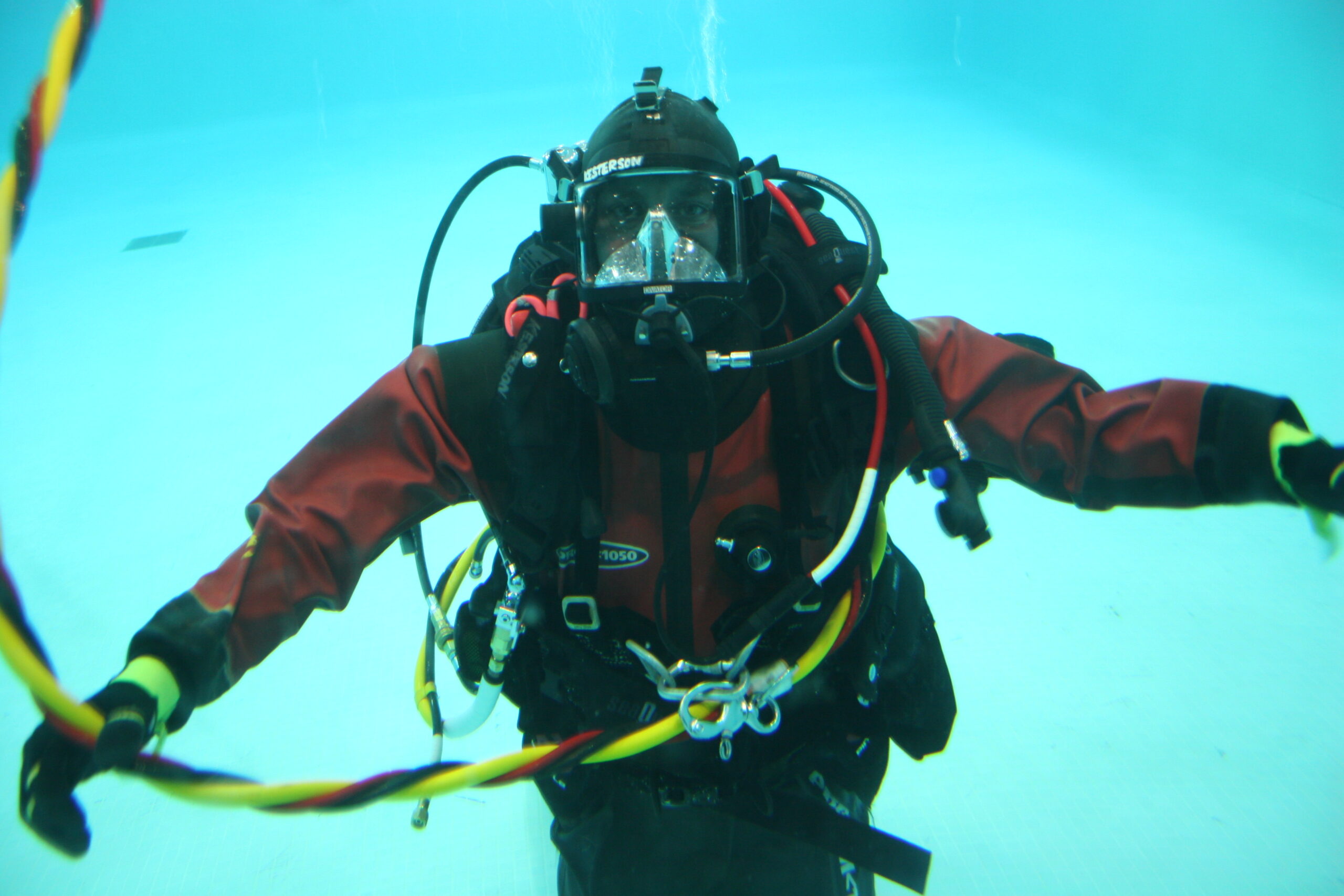Dry Suit Diving