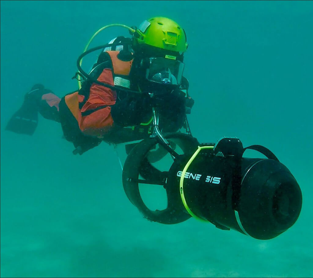 diver propulsion vehicle