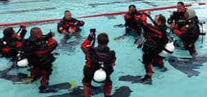 diving training program