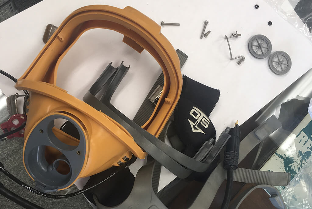 interspiro technician