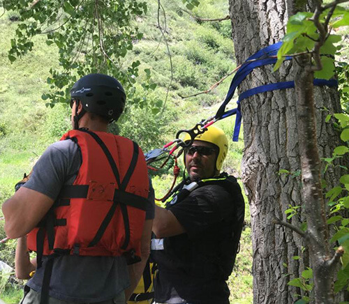 swiftwater rescue trainer