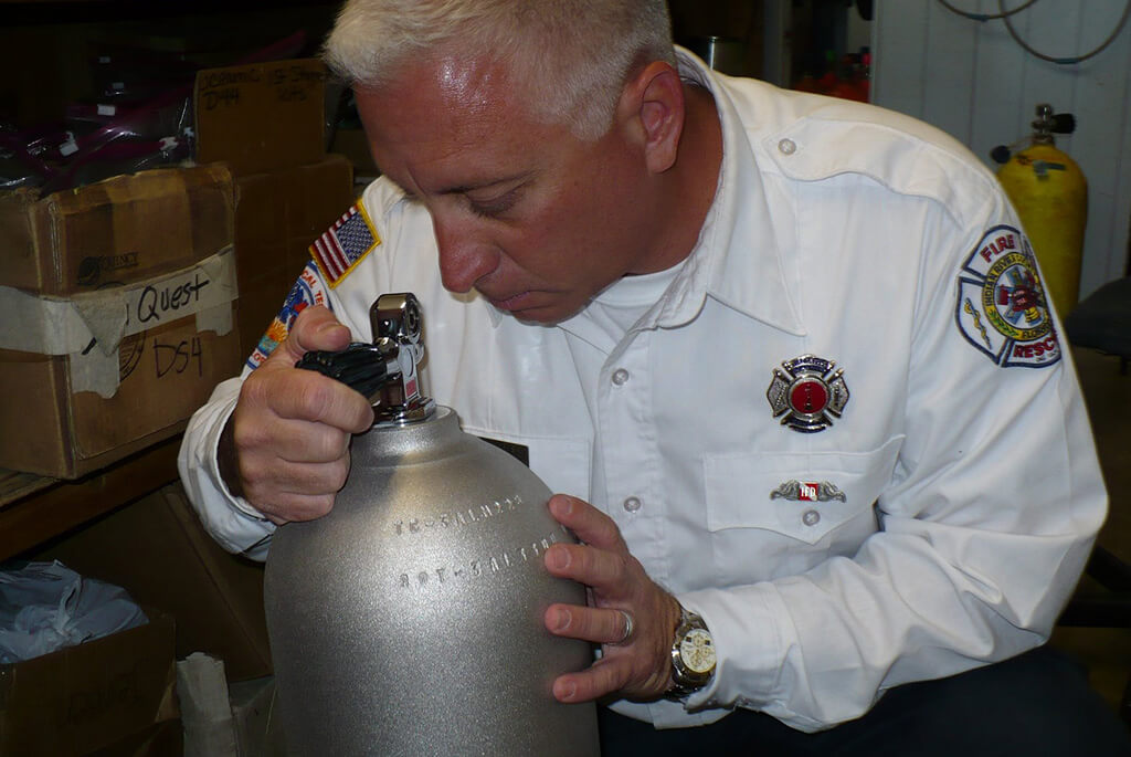 visual cylinder inspections