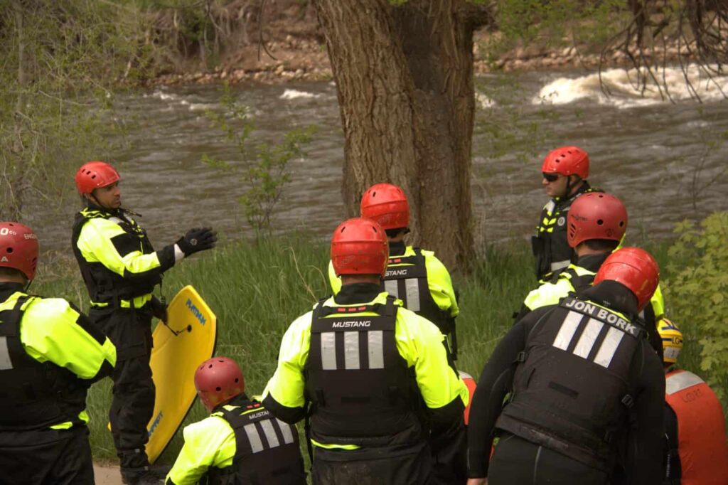 swiftwater rescue trainer